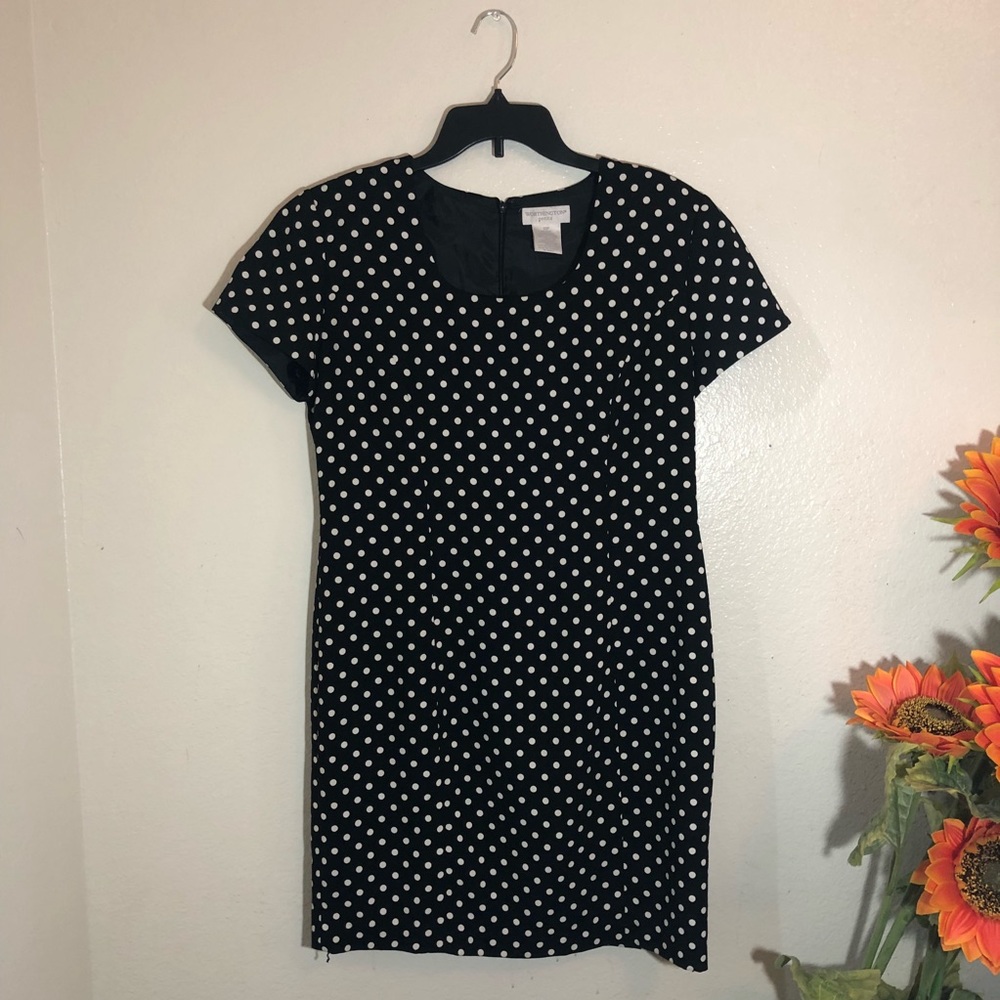 Super Cute Polka Dot Dress!
